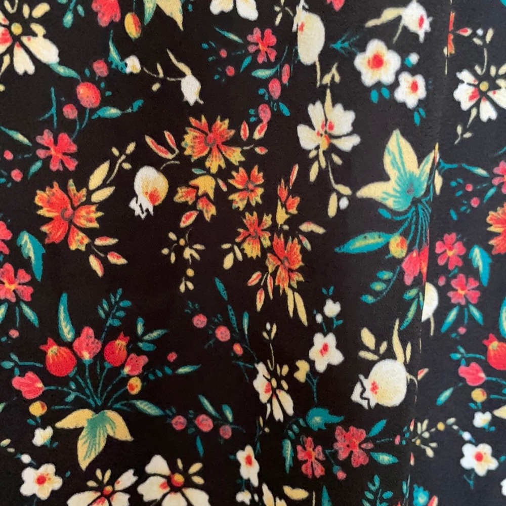 JCREW knee length skirt